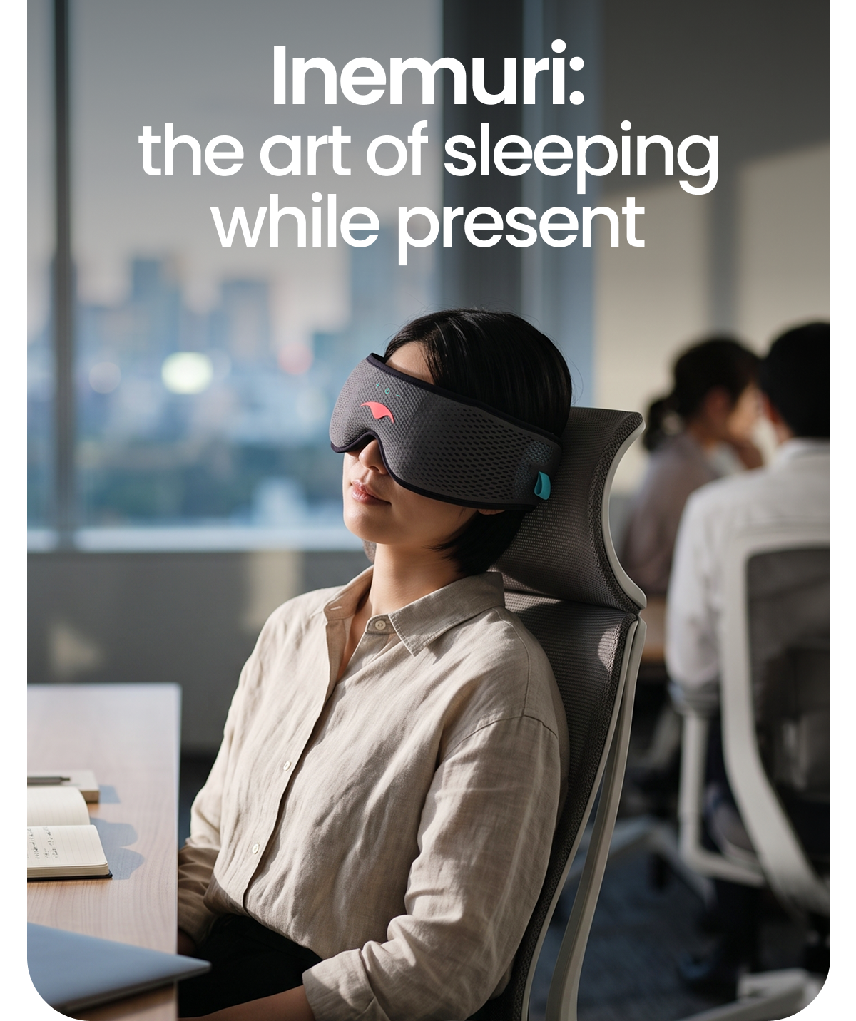 Inemuri: the art of sleeping while present