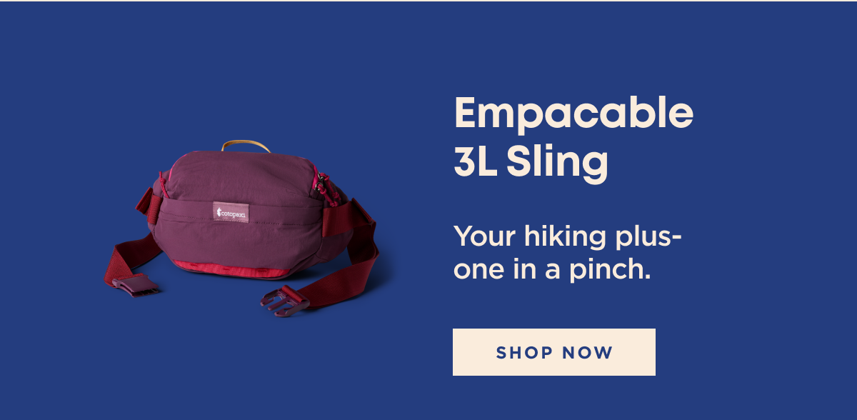Empacable 3L Sling