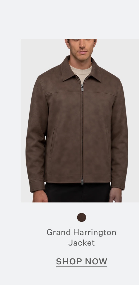 Grand Harrington Jacket