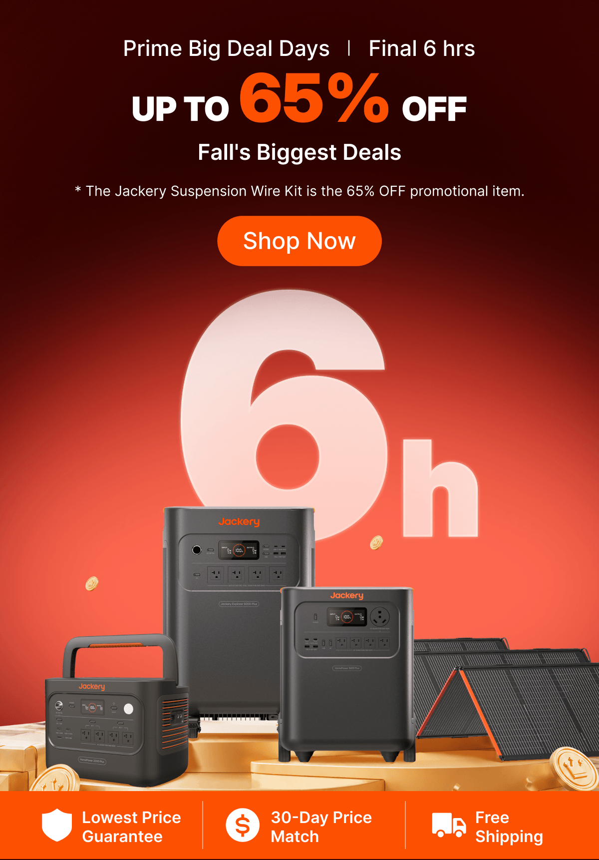 Prime Big Deal Days | Oct 4 &ndash; 7 Up to 65% Off Fall's Biggest Deals 