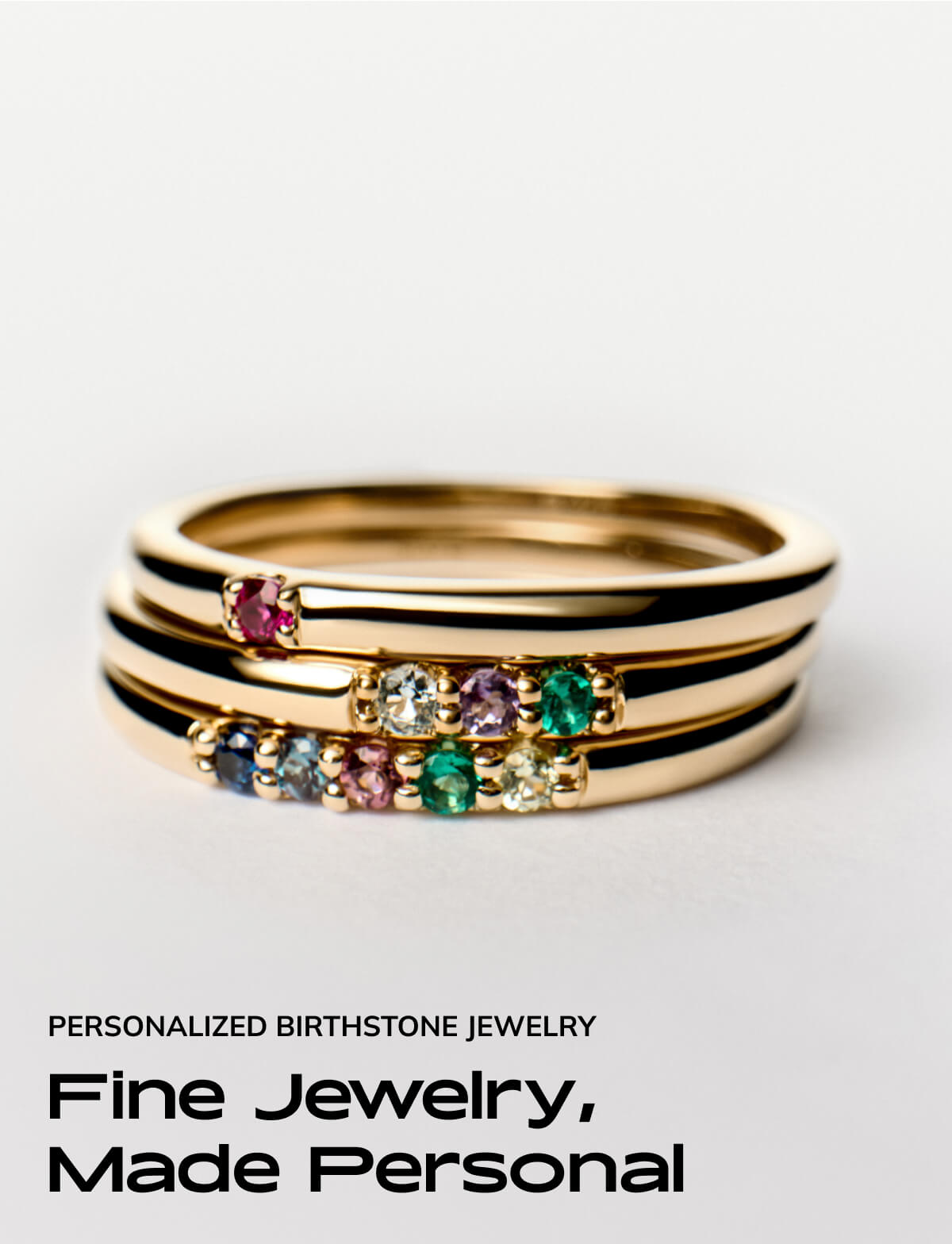 Personalized Birthstone Jewelry