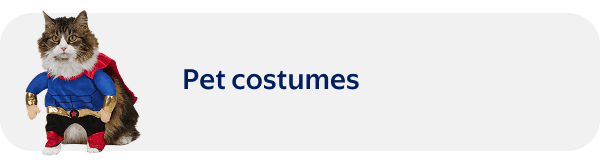 Pet costumes