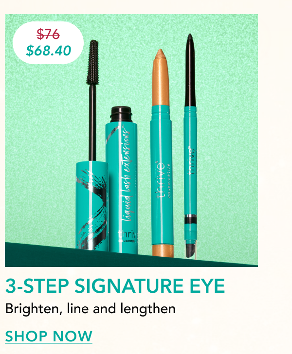 3-step signature eye