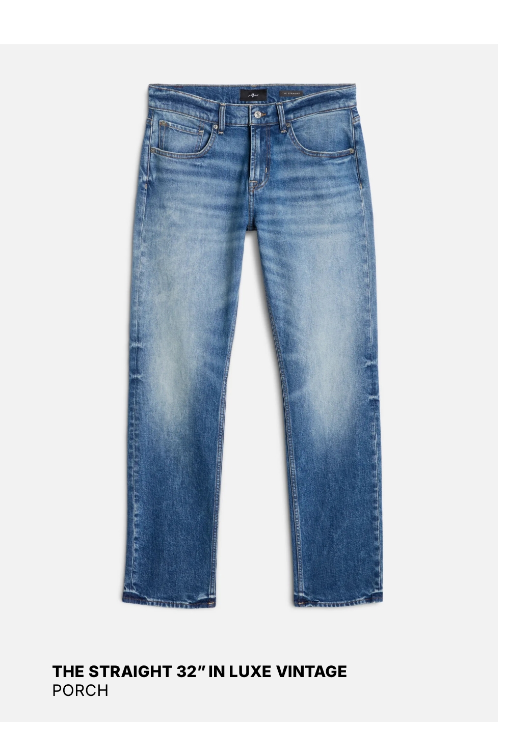 Shop 25 Off Straight Leg Denim