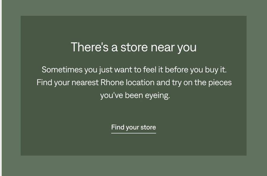 Find a store