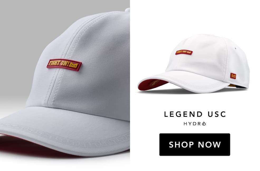 The Legend USC HYDRO in White