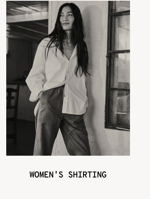 Women's Shirting