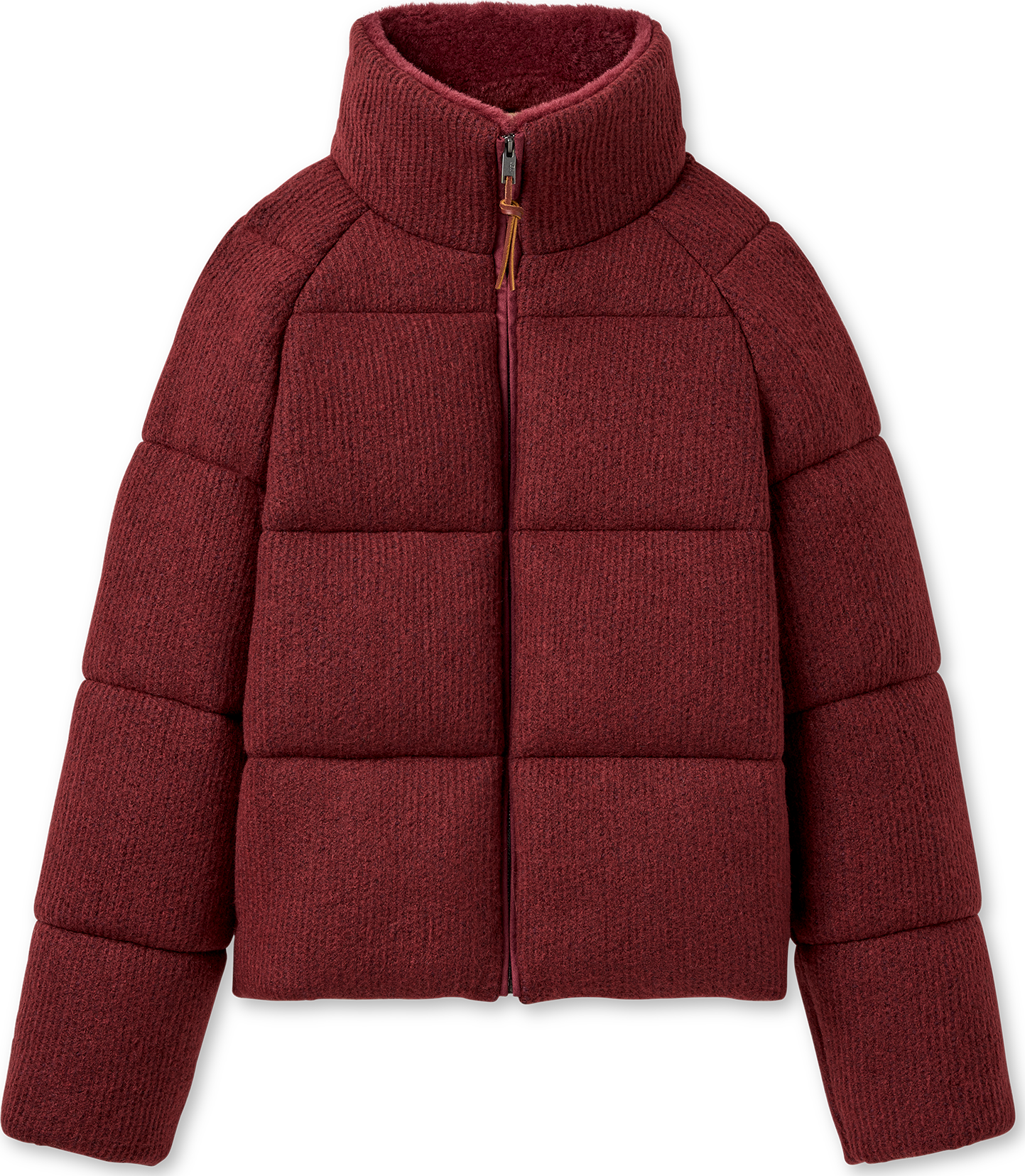 Vareta Knit Puffer Jacket