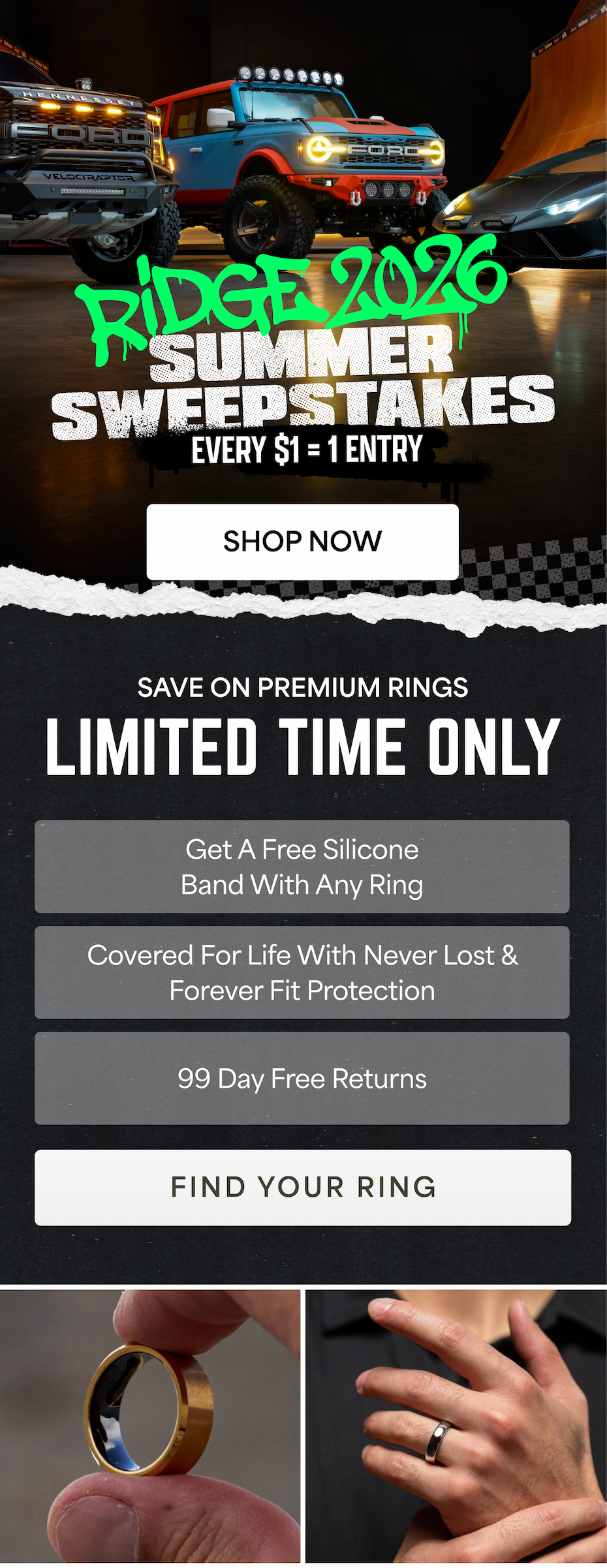 Take Up to 33% OFF Wedding Bands