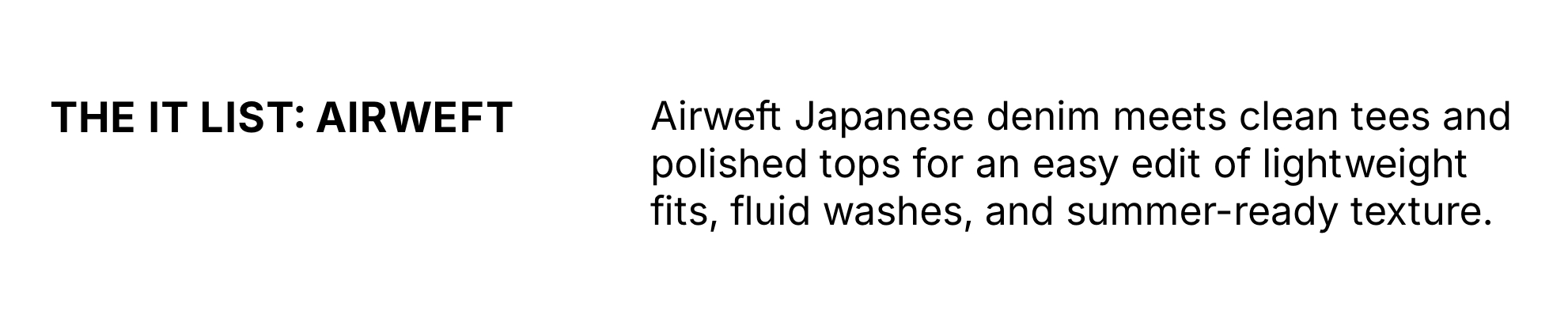 Shop New Airweft for Her