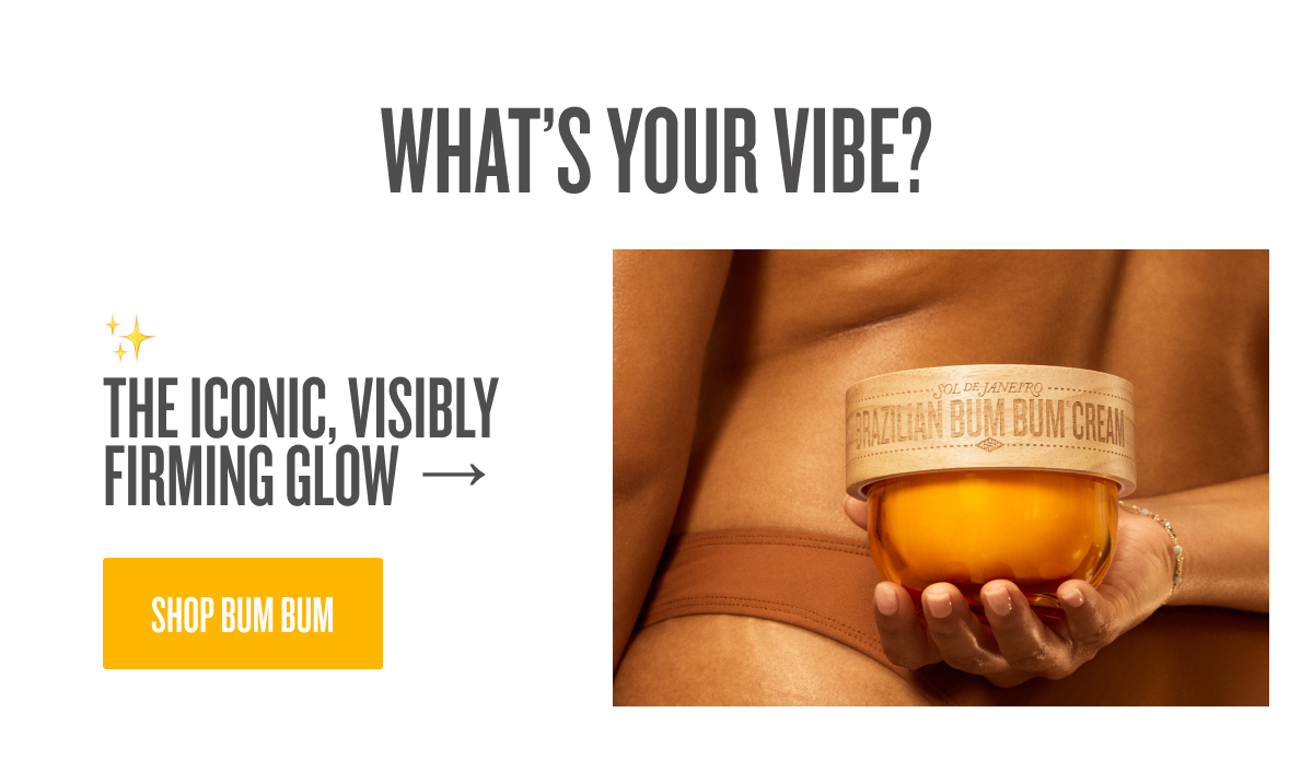 What's your Vibe? - SHOP BUM BUM