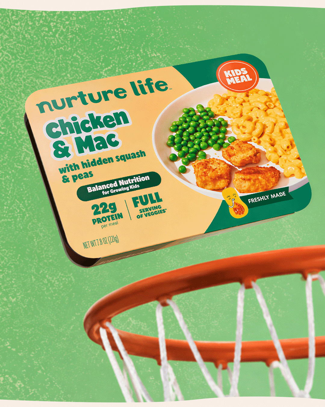 Nurture Life Kids Meals are perfect for busy sports schedules