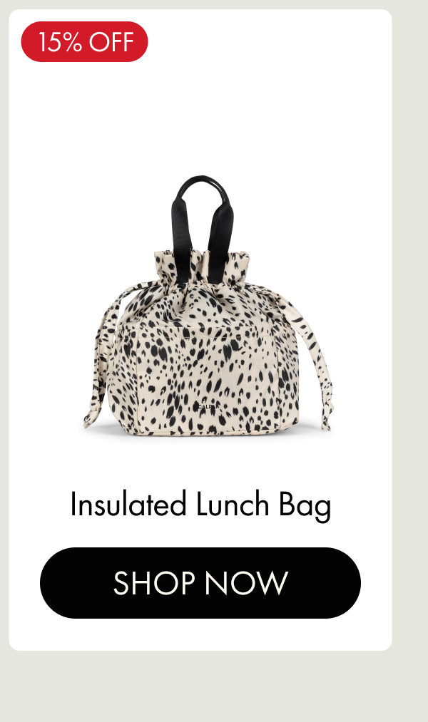 15% OFF | Insulated Lunch Bag | SHOP NOW