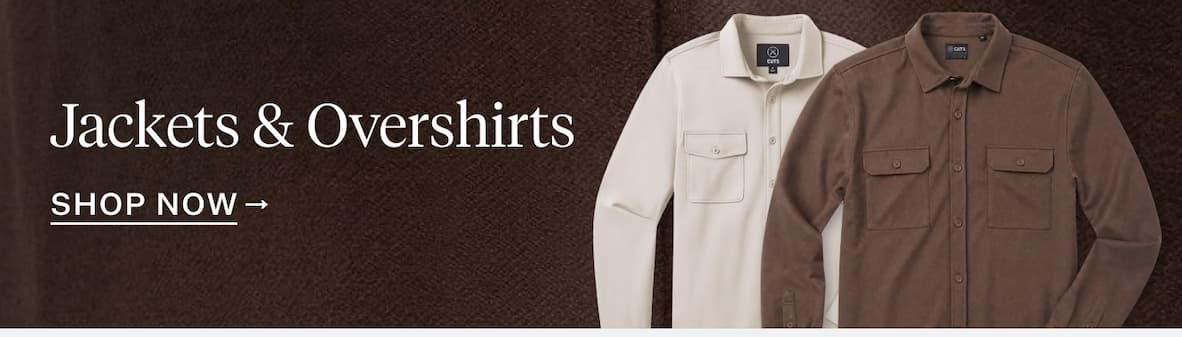 Jacket & Overshirts | Shop Now