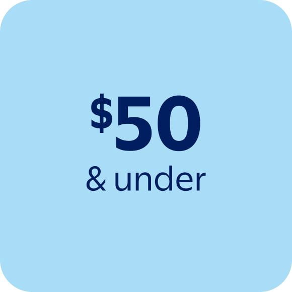 $50 & under