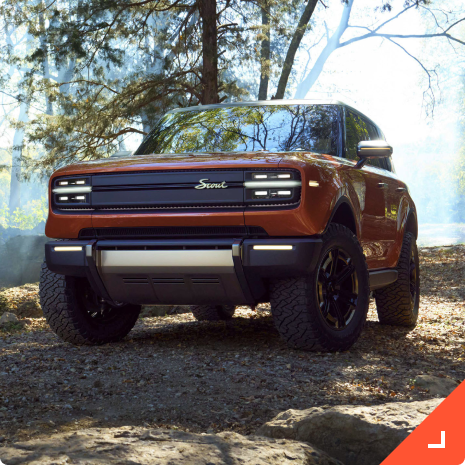 Scout Traveler SUV