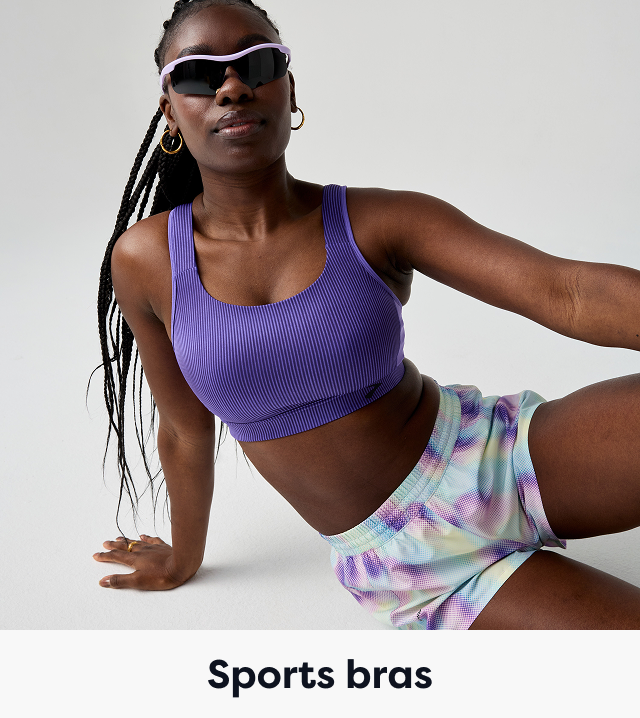Sports bras
