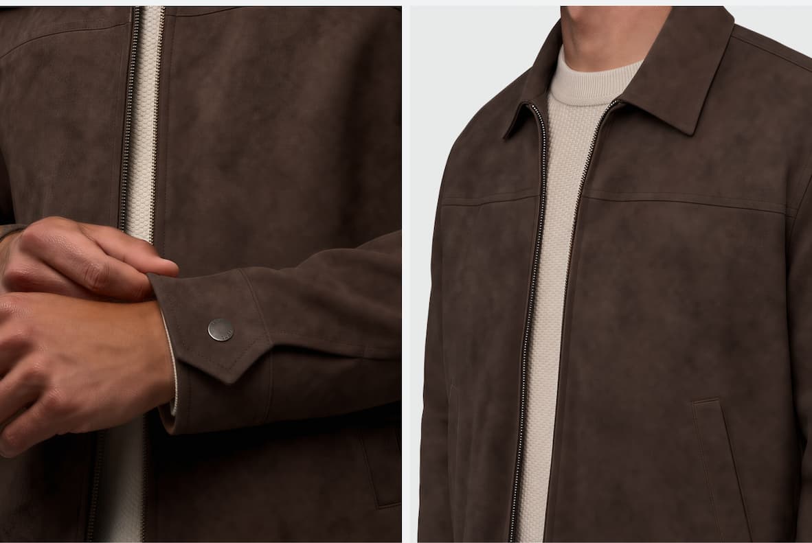 Grand Harrington Jacket