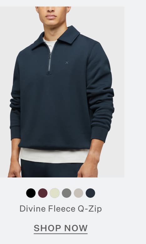 Divine Fleece Q-Zip