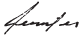 Jennifer Chow Signature