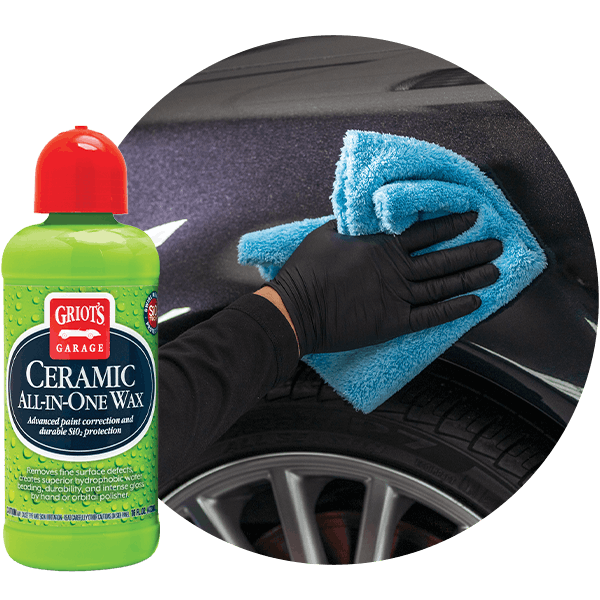 POLISH & PROTECT: Ceramic All-in-One&nbsp;Wax