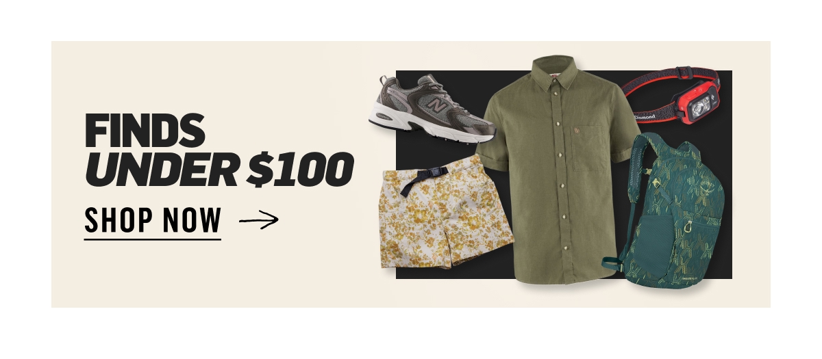 Finds Under $100. Shop Now!