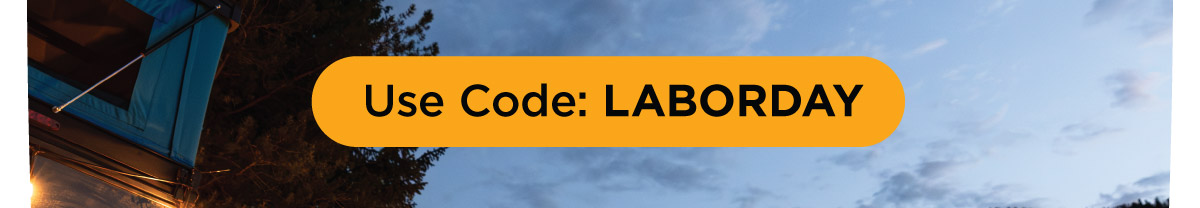 Use Code: LABORDAY