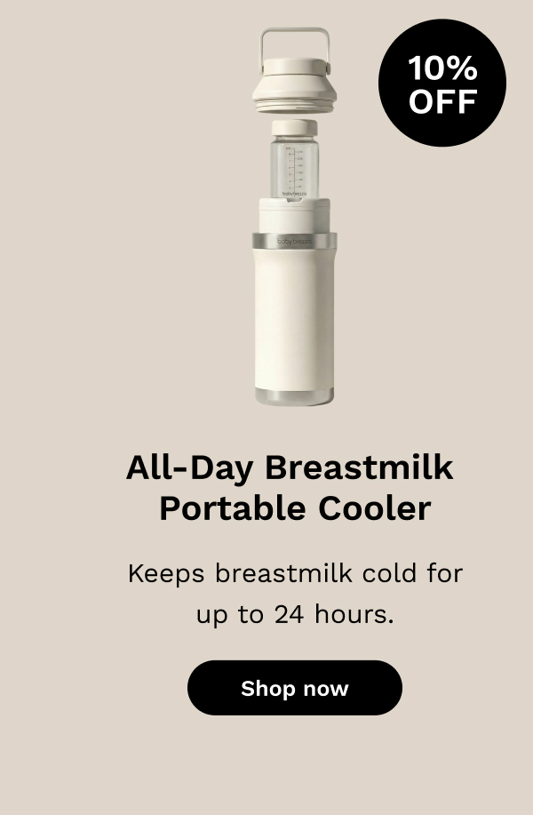 All-Day Breastmilk Portable Cooler 10% OFF | Shop Now