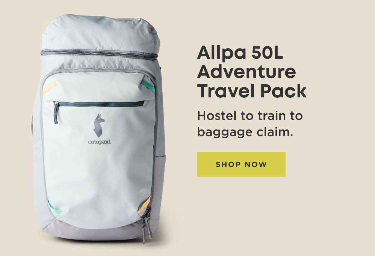 Allpa 50L Adventure Travel Pack