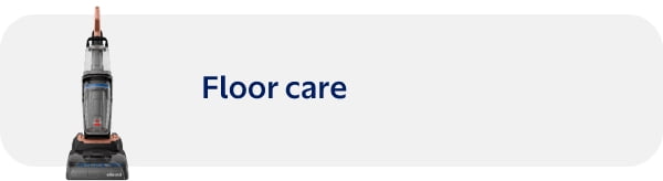 Floor care