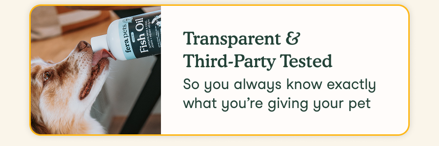 Transparent & Third-Party Tested
