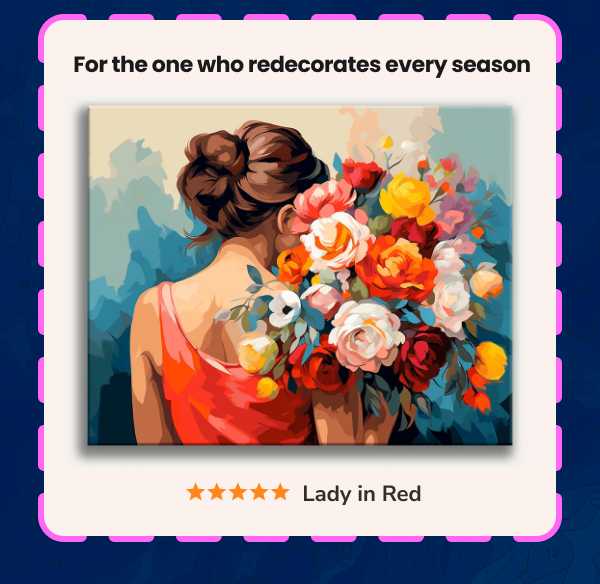 Lady in Red