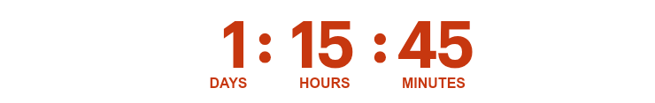 Countdown timer
