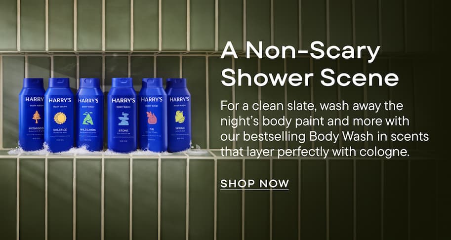 A non-scary shower scene. Shop Now. 