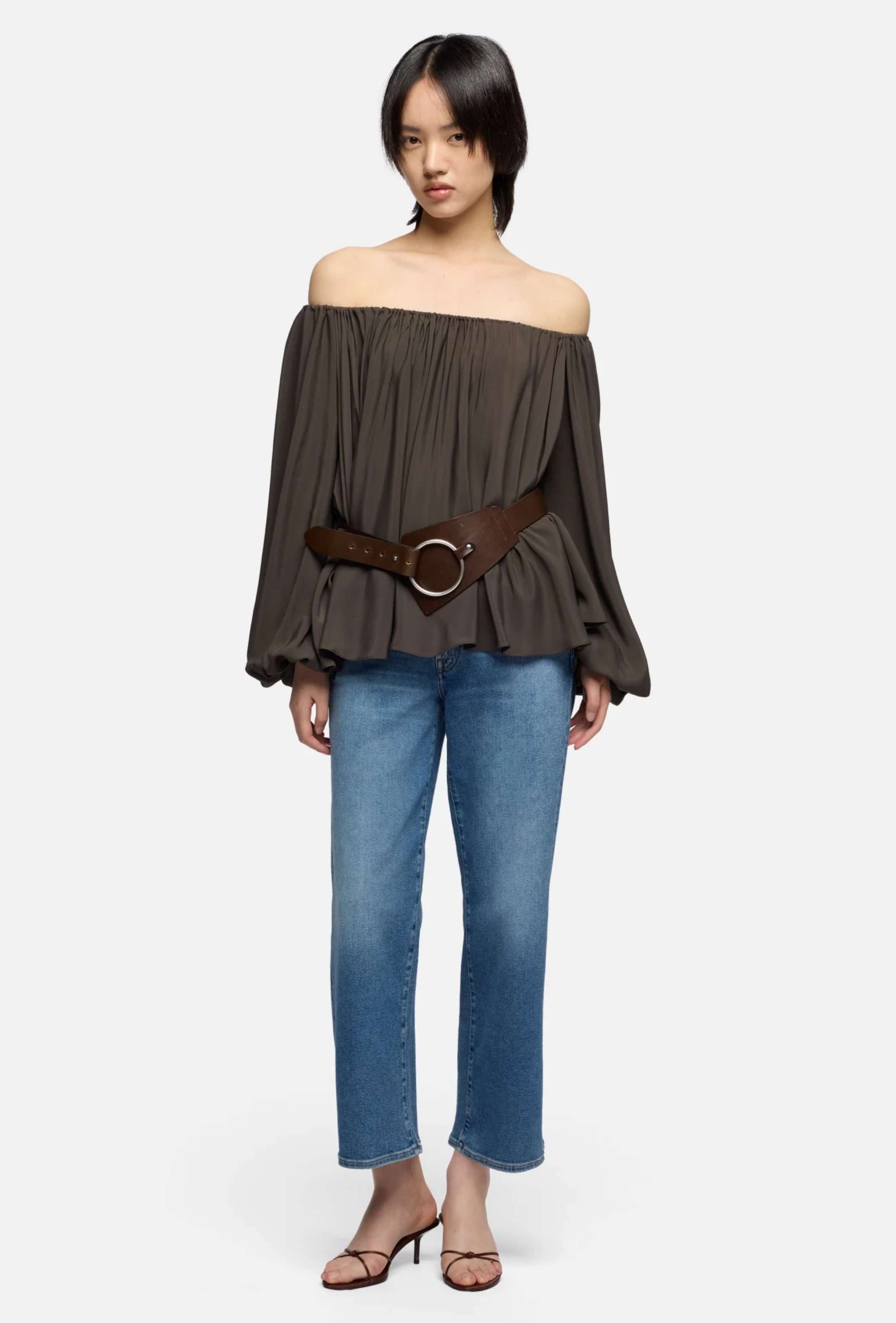 Shop 25 Off Cropped Denim