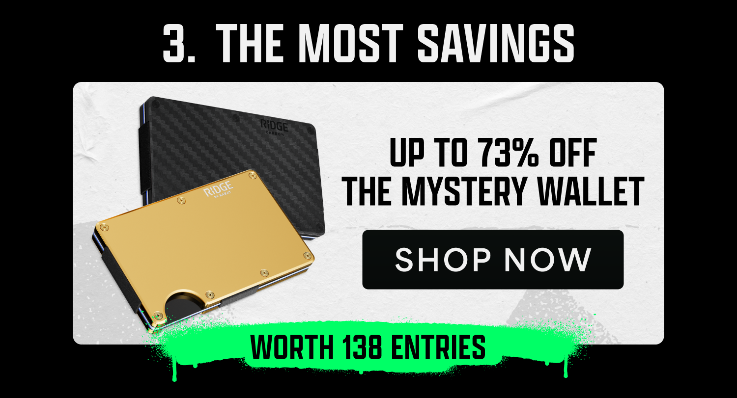 Mystery Wallet | Shop Now
