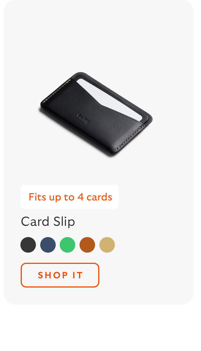 Card Slip