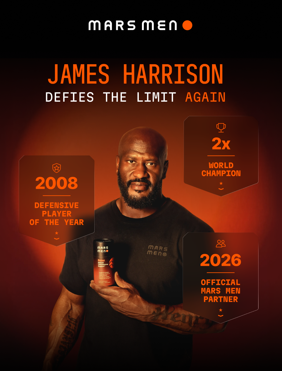 James Harrison Defies The Limit Again