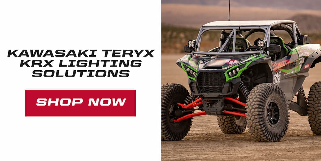 Kawasaki Teryx KRX Lighting Solutions. Shop Now