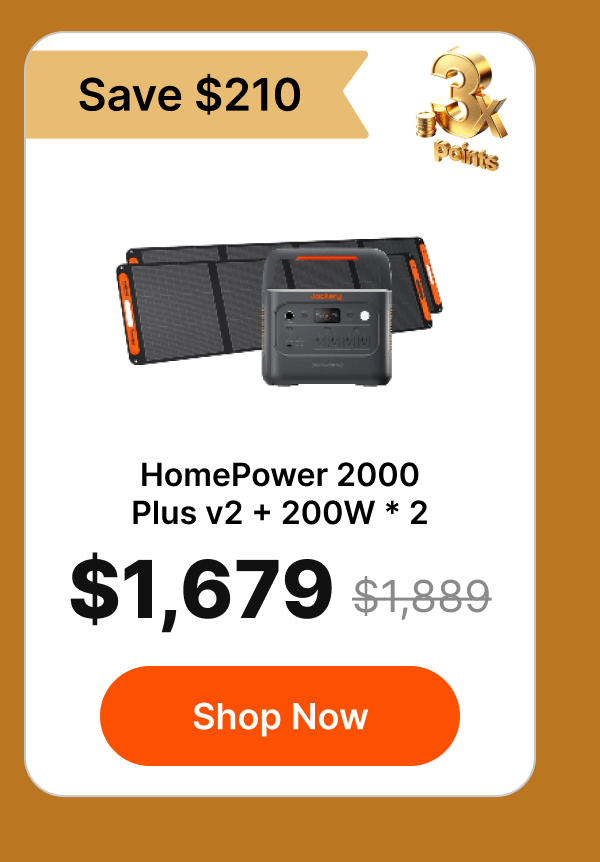 HomePower 2000Plus v2 + 200W * 2
