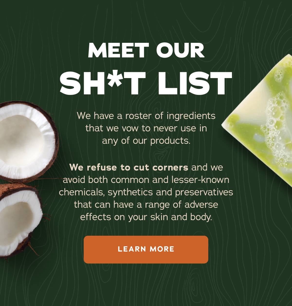 MEET OUR SHIT LIST