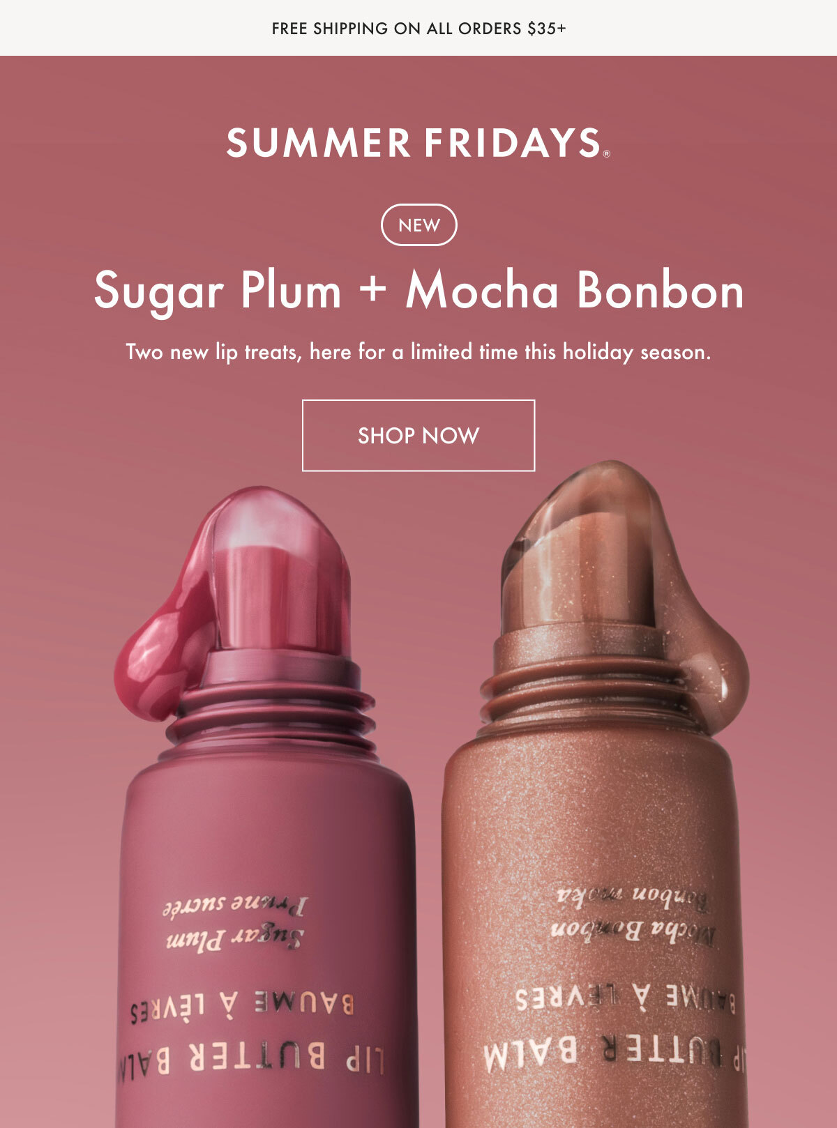 Sugar Plum + Mocha Bonbon | Shop Now