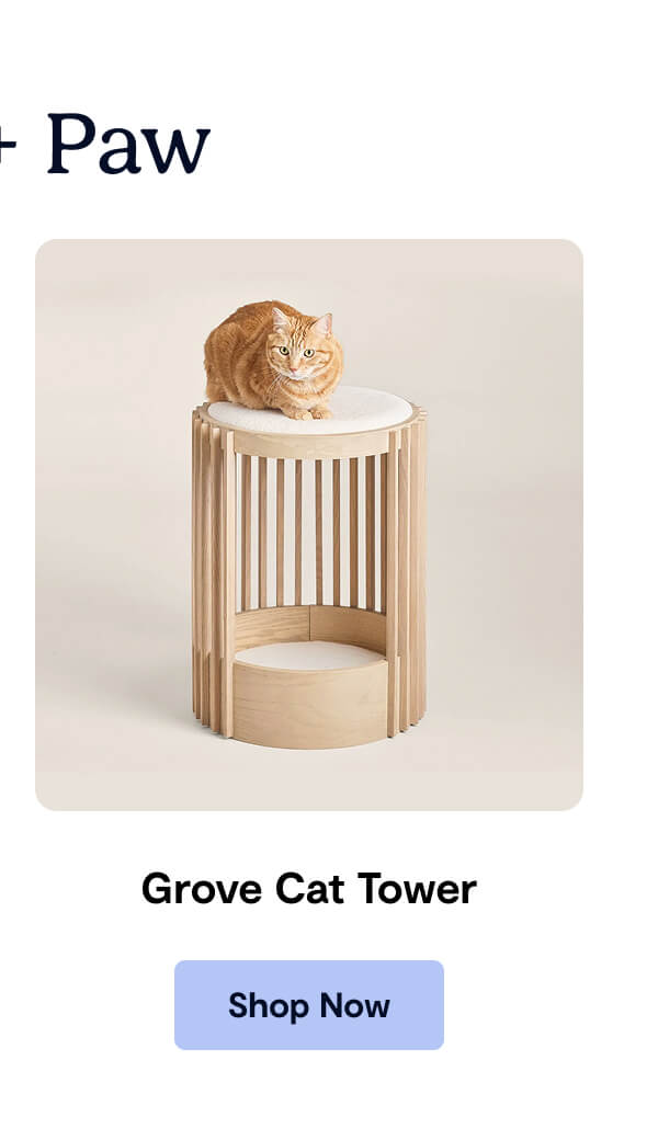 Tuft + Paw - Grove Cat Tower