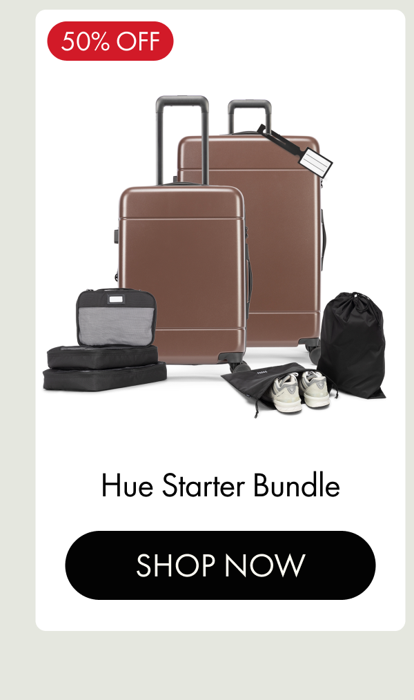 50% OFF | Hue Starter Bundle | SHOP NOW