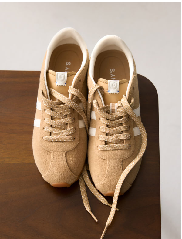 Ivy Sneaker ReVelvet Wren