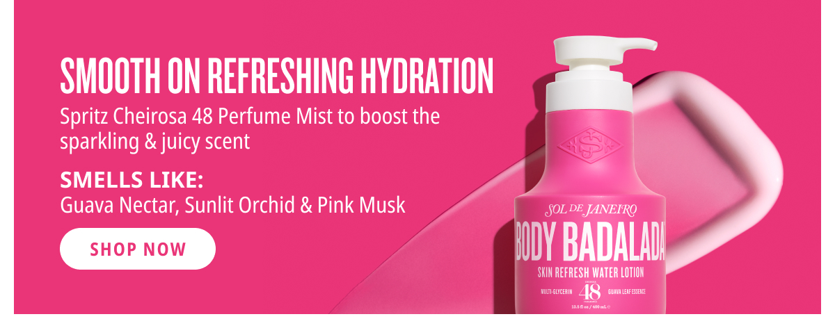 Smooth on Refreshing Hydration - SHOP NOW