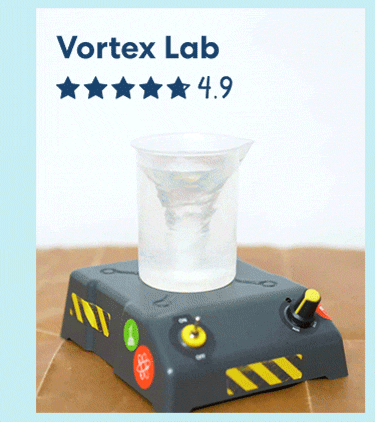 Vortex Lab. Rated 4.9 out of 5 stars