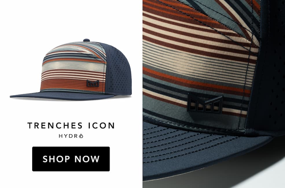 Trenches Icon HYDRO Baja