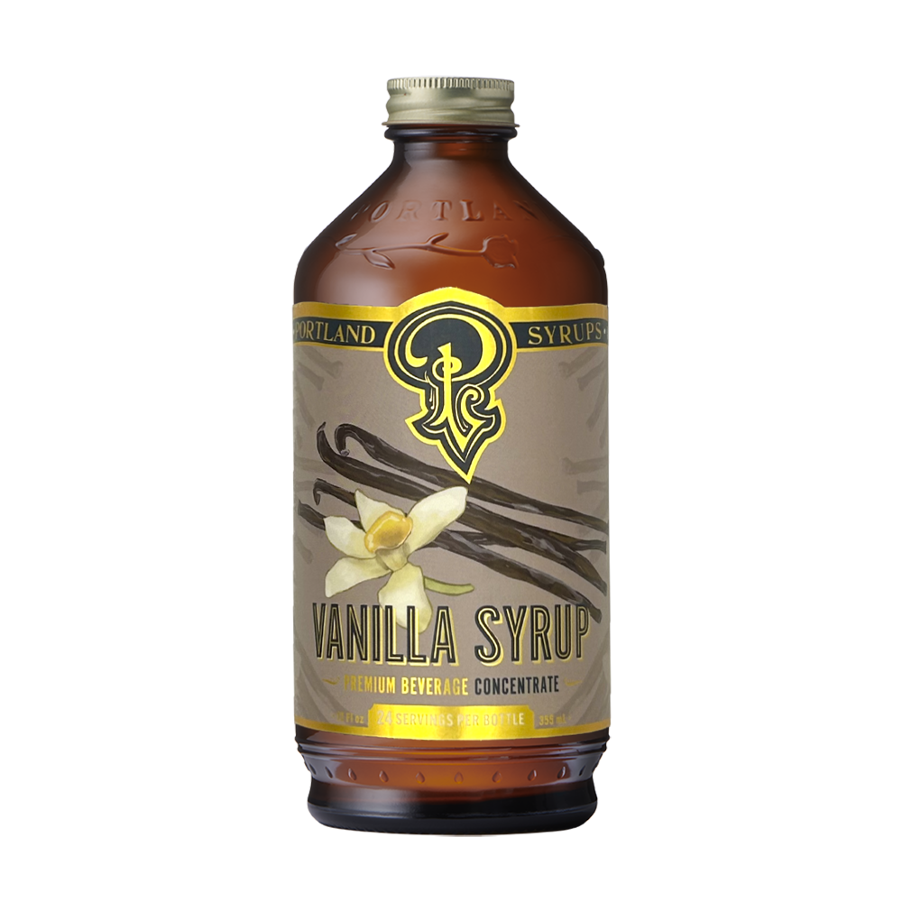Image of Portland Syrups Vanilla Syrup