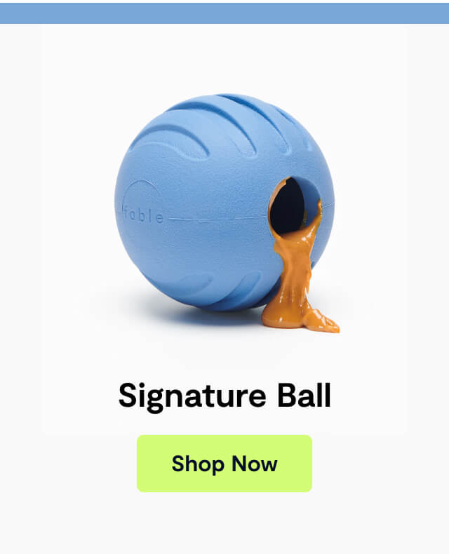 Signature Ball. Shop Now